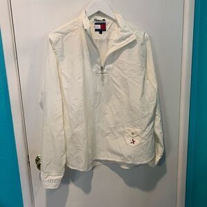 Vintage Tommy jeans  Hilfiger windbreaker pullover